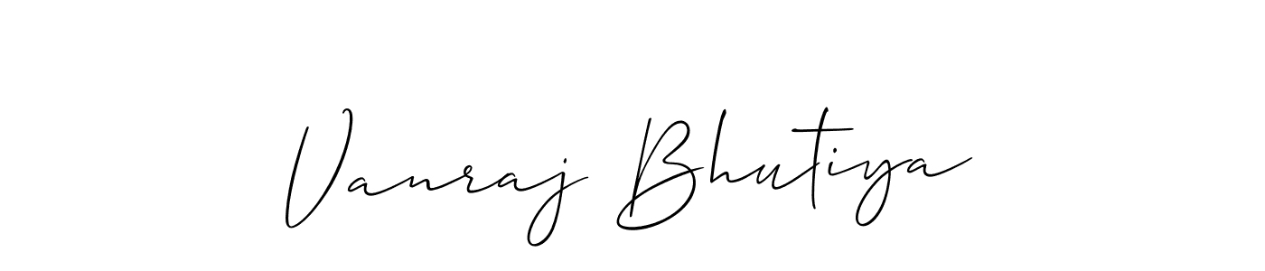 See photos of Vanraj Bhutiya official signature by Spectra . Check more albums & portfolios. Read reviews & check more about Allison_Script font. Vanraj Bhutiya signature style 2 images and pictures png