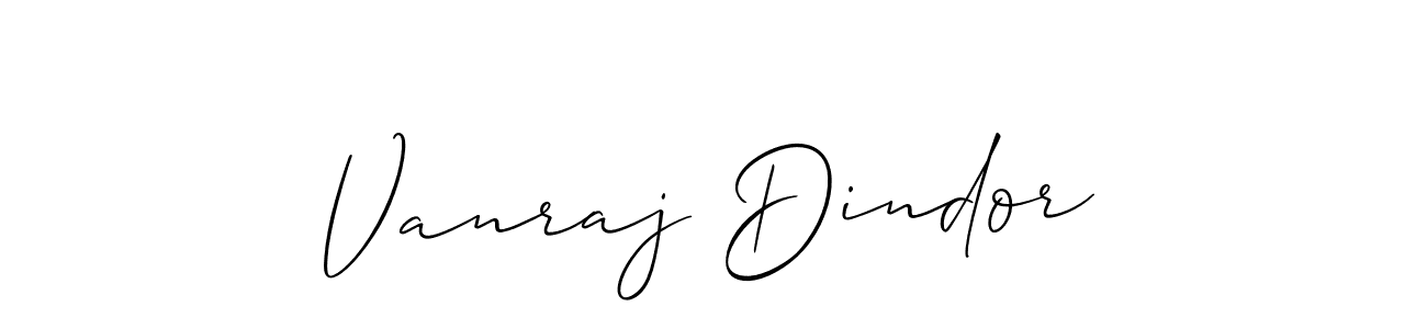 Once you've used our free online signature maker to create your best signature Allison_Script style, it's time to enjoy all of the benefits that Vanraj Dindor name signing documents. Vanraj Dindor signature style 2 images and pictures png