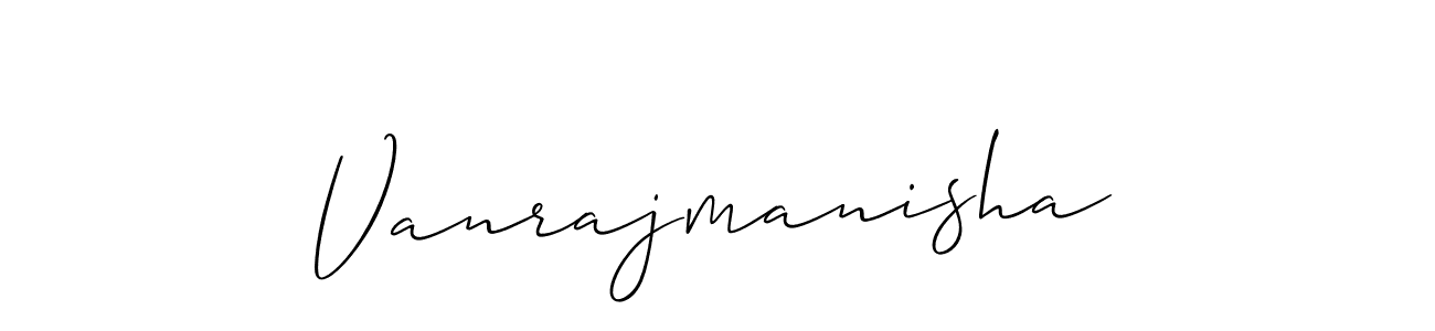 Make a beautiful signature design for name Vanrajmanisha. Use this online signature maker to create a handwritten signature for free. Vanrajmanisha signature style 2 images and pictures png