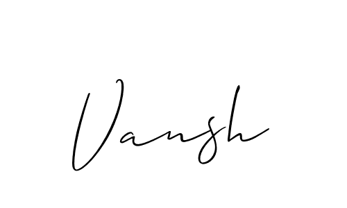 This is the best signature style for the Vansh name. Also you like these signature font (Allison_Script). Mix name signature. Vansh signature style 2 images and pictures png