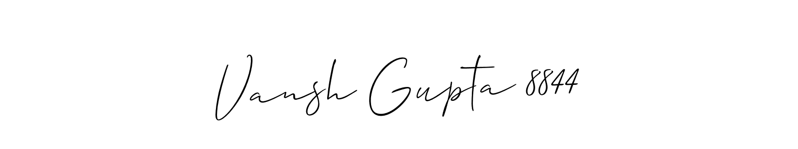 Similarly Allison_Script is the best handwritten signature design. Signature creator online .You can use it as an online autograph creator for name Vansh Gupta 8844. Vansh Gupta 8844 signature style 2 images and pictures png