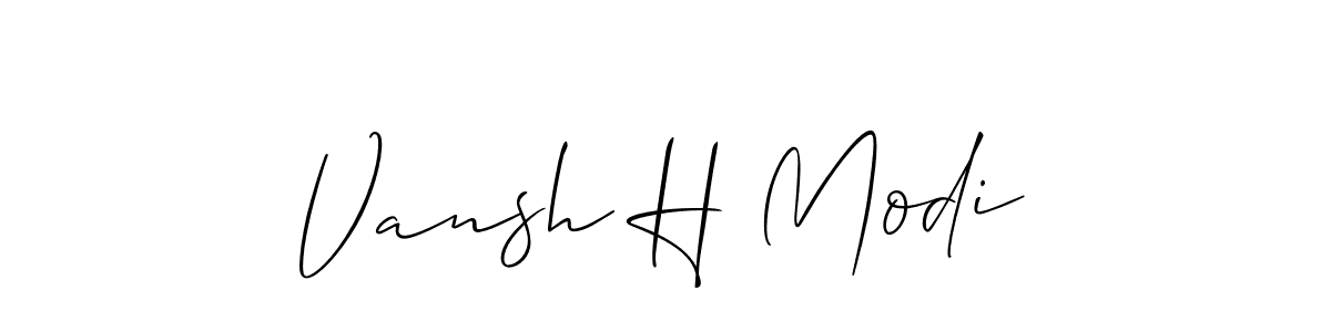 Check out images of Autograph of Vansh H Modi name. Actor Vansh H Modi Signature Style. Allison_Script is a professional sign style online. Vansh H Modi signature style 2 images and pictures png