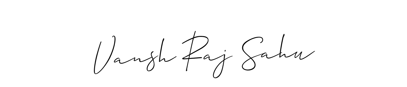 You can use this online signature creator to create a handwritten signature for the name Vansh Raj Sahu. This is the best online autograph maker. Vansh Raj Sahu signature style 2 images and pictures png