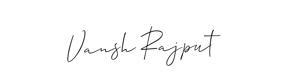 Check out images of Autograph of Vansh Rajput name. Actor Vansh Rajput Signature Style. Allison_Script is a professional sign style online. Vansh Rajput signature style 2 images and pictures png