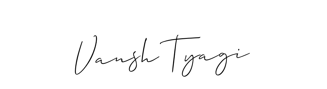 Check out images of Autograph of Vansh Tyagi name. Actor Vansh Tyagi Signature Style. Allison_Script is a professional sign style online. Vansh Tyagi signature style 2 images and pictures png