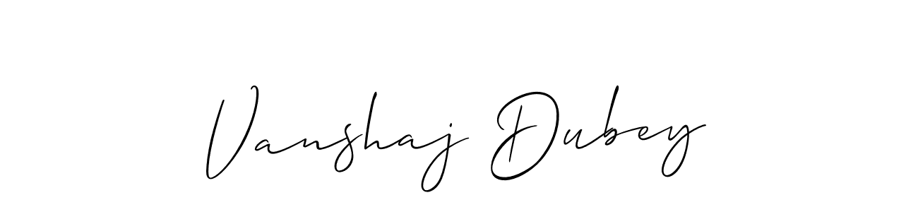 Here are the top 10 professional signature styles for the name Vanshaj Dubey. These are the best autograph styles you can use for your name. Vanshaj Dubey signature style 2 images and pictures png
