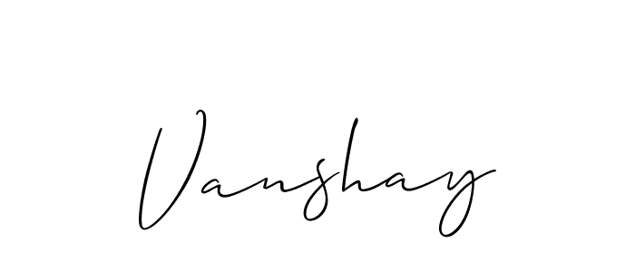 This is the best signature style for the Vanshay name. Also you like these signature font (Allison_Script). Mix name signature. Vanshay signature style 2 images and pictures png