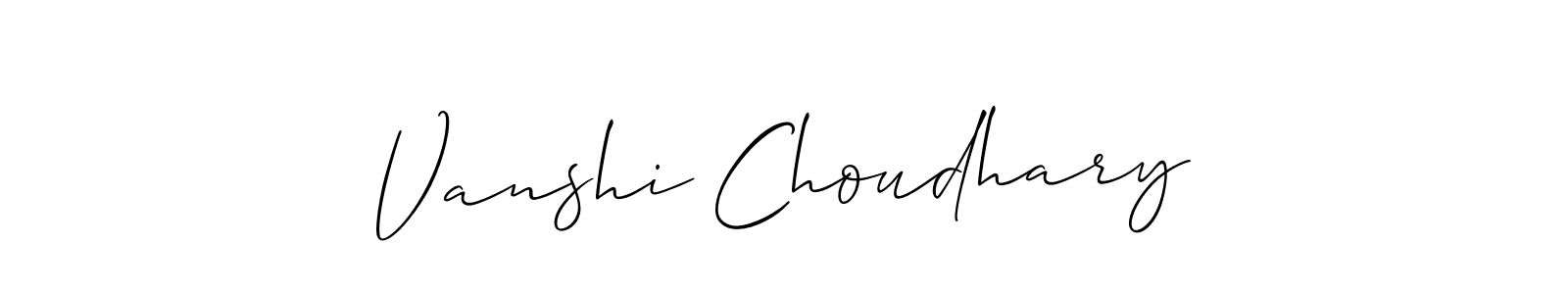 Check out images of Autograph of Vanshi Choudhary name. Actor Vanshi Choudhary Signature Style. Allison_Script is a professional sign style online. Vanshi Choudhary signature style 2 images and pictures png