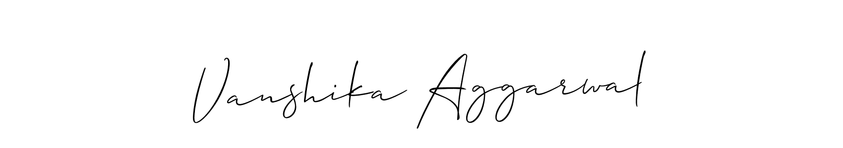 Check out images of Autograph of Vanshika Aggarwal name. Actor Vanshika Aggarwal Signature Style. Allison_Script is a professional sign style online. Vanshika Aggarwal signature style 2 images and pictures png
