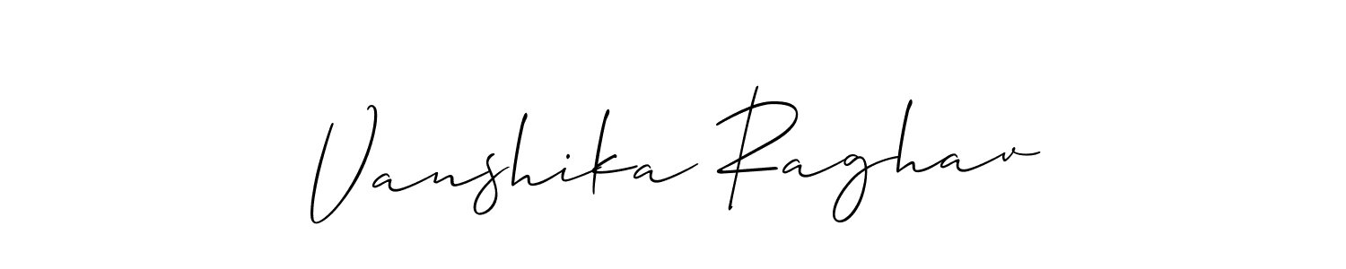 You can use this online signature creator to create a handwritten signature for the name Vanshika Raghav. This is the best online autograph maker. Vanshika Raghav signature style 2 images and pictures png