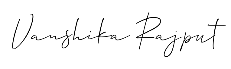 Use a signature maker to create a handwritten signature online. With this signature software, you can design (Allison_Script) your own signature for name Vanshika Rajput. Vanshika Rajput signature style 2 images and pictures png