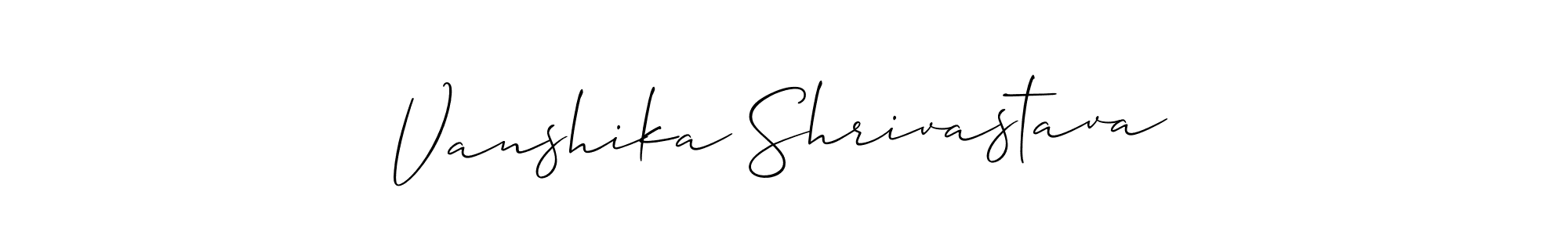 Once you've used our free online signature maker to create your best signature Allison_Script style, it's time to enjoy all of the benefits that Vanshika Shrivastava name signing documents. Vanshika Shrivastava signature style 2 images and pictures png