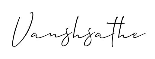 The Allison_Script lettering style adds unique flourish to name Vanshsathe. Stand out with a custom digital autograph made in seconds. Vanshsathe signature style 2 images and pictures png