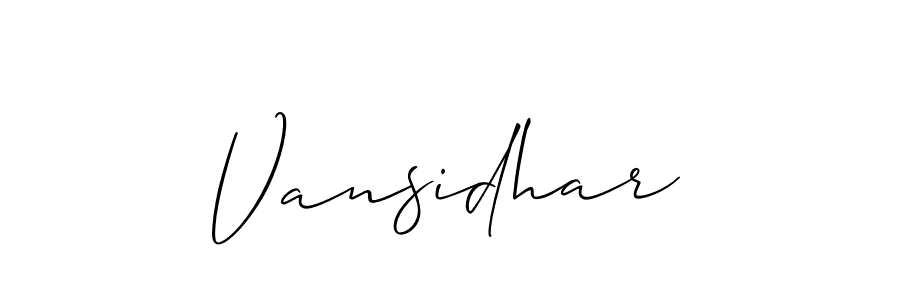 Make a short Vansidhar signature style. Manage your documents anywhere anytime using Allison_Script. Create and add eSignatures, submit forms, share and send files easily. Vansidhar signature style 2 images and pictures png