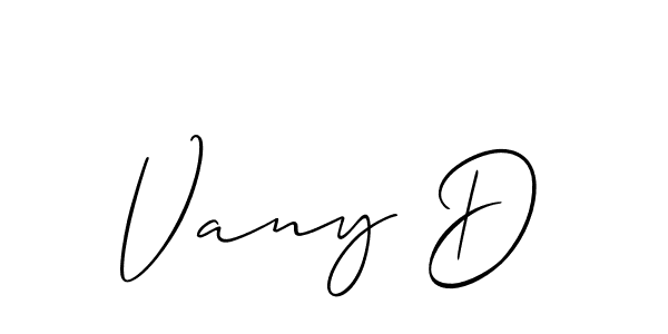 Here are the top 10 professional signature styles for the name Vany D. These are the best autograph styles you can use for your name. Vany D signature style 2 images and pictures png