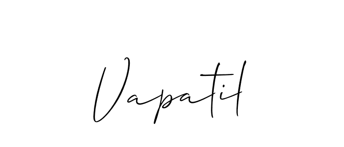 Check out images of Autograph of Vapatil name. Actor Vapatil Signature Style. Allison_Script is a professional sign style online. Vapatil signature style 2 images and pictures png