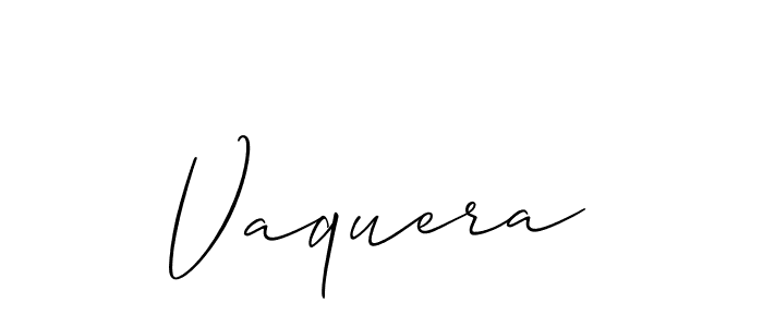 Once you've used our free online signature maker to create your best signature Allison_Script style, it's time to enjoy all of the benefits that Vaquera name signing documents. Vaquera signature style 2 images and pictures png