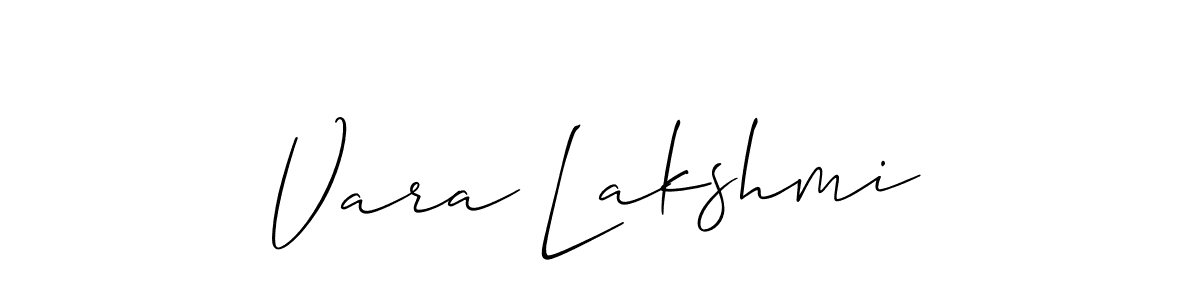 This is the best signature style for the Vara Lakshmi name. Also you like these signature font (Allison_Script). Mix name signature. Vara Lakshmi signature style 2 images and pictures png