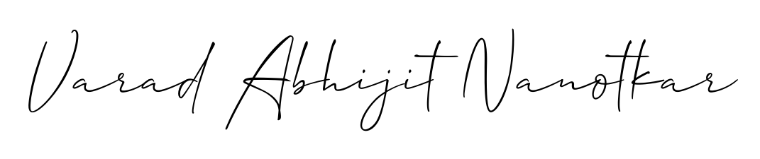 Build your personal autograph collection for name Varad Abhijit Nanotkar with Allison_Script design. Browse, select, and save your favorites. Varad Abhijit Nanotkar signature style 2 images and pictures png