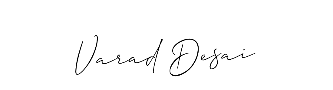 See photos of Varad Desai official signature by Spectra . Check more albums & portfolios. Read reviews & check more about Allison_Script font. Varad Desai signature style 2 images and pictures png