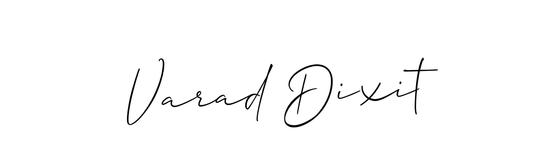 See photos of Varad Dixit official signature by Spectra . Check more albums & portfolios. Read reviews & check more about Allison_Script font. Varad Dixit signature style 2 images and pictures png