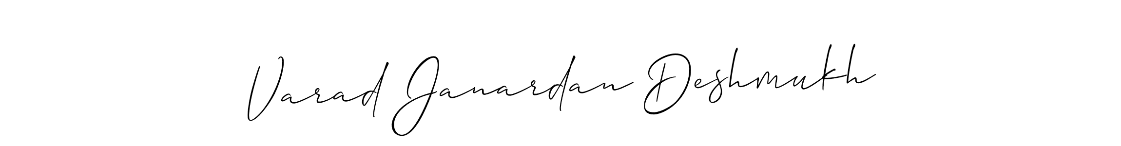 Once you've used our free online signature maker to create your best signature Allison_Script style, it's time to enjoy all of the benefits that Varad Janardan Deshmukh name signing documents. Varad Janardan Deshmukh signature style 2 images and pictures png