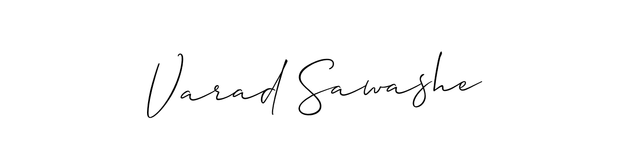 This is the best signature style for the Varad Sawashe name. Also you like these signature font (Allison_Script). Mix name signature. Varad Sawashe signature style 2 images and pictures png