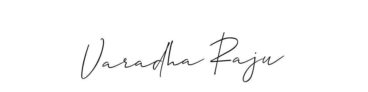 Here are the top 10 professional signature styles for the name Varadha Raju. These are the best autograph styles you can use for your name. Varadha Raju signature style 2 images and pictures png