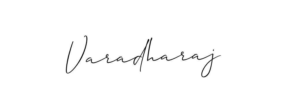 You should practise on your own different ways (Allison_Script) to write your name (Varadharaj) in signature. don't let someone else do it for you. Varadharaj signature style 2 images and pictures png