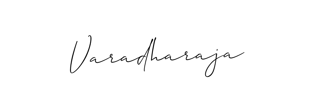 How to make Varadharaja name signature. Use Allison_Script style for creating short signs online. This is the latest handwritten sign. Varadharaja signature style 2 images and pictures png