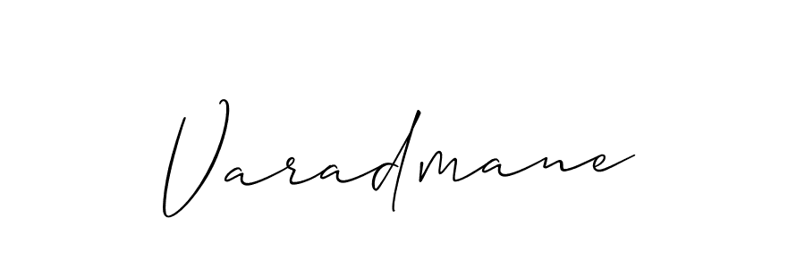 Here are the top 10 professional signature styles for the name Varadmane. These are the best autograph styles you can use for your name. Varadmane signature style 2 images and pictures png