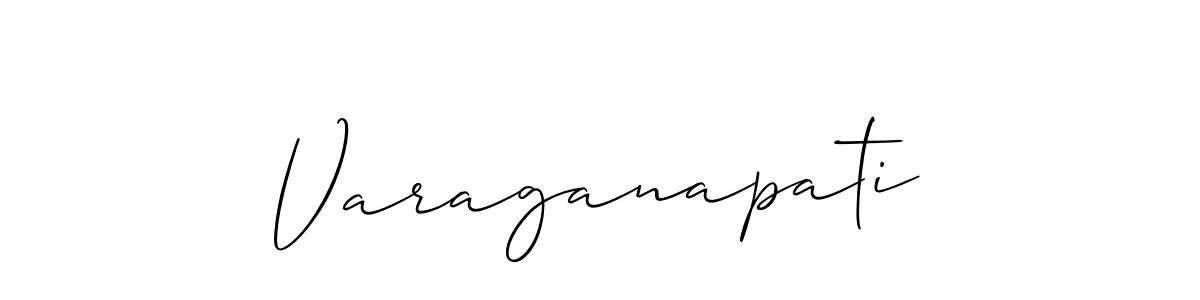 How to Draw Varaganapati signature style? Allison_Script is a latest design signature styles for name Varaganapati. Varaganapati signature style 2 images and pictures png