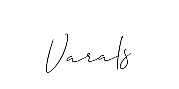 This is the best signature style for the Varals name. Also you like these signature font (Allison_Script). Mix name signature. Varals signature style 2 images and pictures png