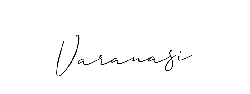 Also You can easily find your signature by using the search form. We will create Varanasi name handwritten signature images for you free of cost using Allison_Script sign style. Varanasi signature style 2 images and pictures png