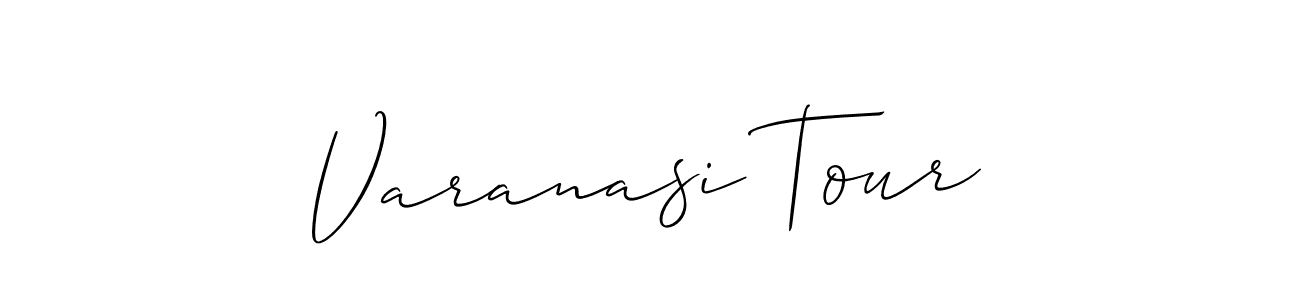 Make a beautiful signature design for name Varanasi Tour. Use this online signature maker to create a handwritten signature for free. Varanasi Tour signature style 2 images and pictures png