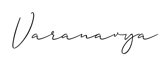Turn your name Varanavya into a signature brand with Allison_Script styling. Download in standard PNG or transparent format anytime. Varanavya signature style 2 images and pictures png