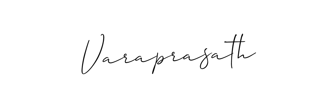 Once you've used our free online signature maker to create your best signature Allison_Script style, it's time to enjoy all of the benefits that Varaprasath name signing documents. Varaprasath signature style 2 images and pictures png