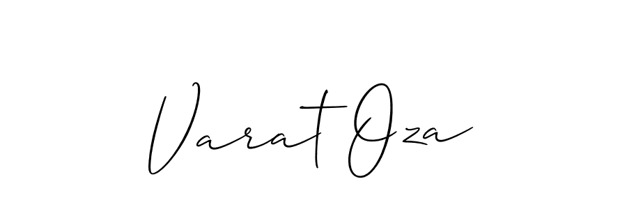 Similarly Allison_Script is the best handwritten signature design. Signature creator online .You can use it as an online autograph creator for name Varat Oza. Varat Oza signature style 2 images and pictures png