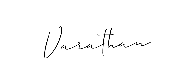 Also You can easily find your signature by using the search form. We will create Varathan name handwritten signature images for you free of cost using Allison_Script sign style. Varathan signature style 2 images and pictures png