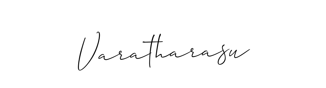 How to make Varatharasu name signature. Use Allison_Script style for creating short signs online. This is the latest handwritten sign. Varatharasu signature style 2 images and pictures png