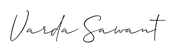 Also You can easily find your signature by using the search form. We will create Varda Sawant name handwritten signature images for you free of cost using Allison_Script sign style. Varda Sawant signature style 2 images and pictures png