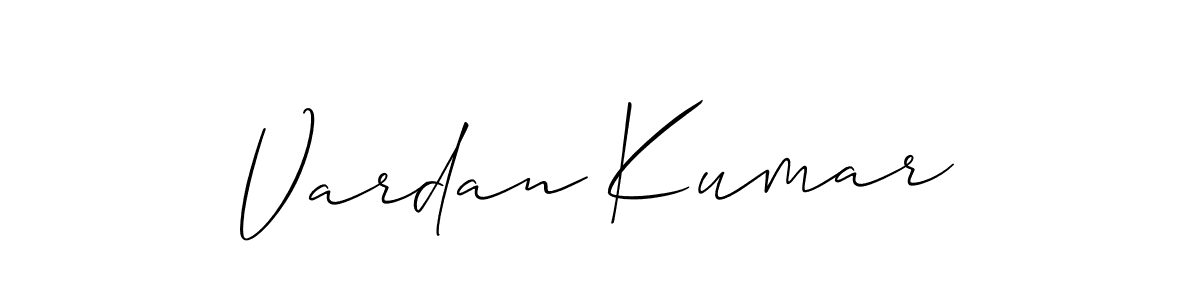 See photos of Vardan Kumar official signature by Spectra . Check more albums & portfolios. Read reviews & check more about Allison_Script font. Vardan Kumar signature style 2 images and pictures png