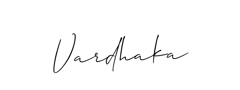 This is the best signature style for the Vardhaka name. Also you like these signature font (Allison_Script). Mix name signature. Vardhaka signature style 2 images and pictures png