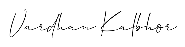 Design your own signature with our free online signature maker. With this signature software, you can create a handwritten (Allison_Script) signature for name Vardhan Kalbhor. Vardhan Kalbhor signature style 2 images and pictures png