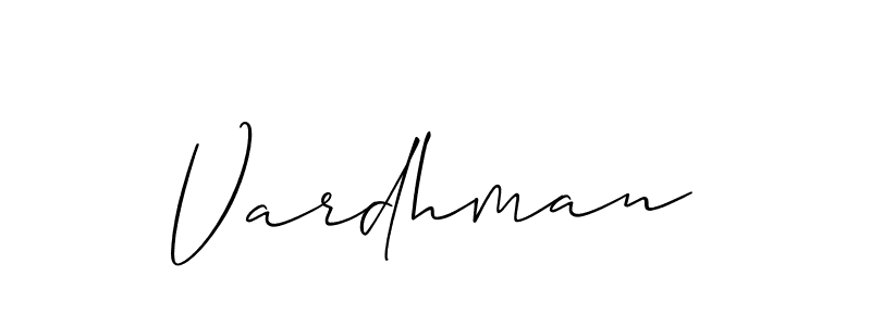 You can use this online signature creator to create a handwritten signature for the name Vardhman. This is the best online autograph maker. Vardhman signature style 2 images and pictures png