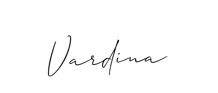 This is the best signature style for the Vardina name. Also you like these signature font (Allison_Script). Mix name signature. Vardina signature style 2 images and pictures png