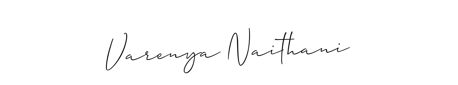 You can use this online signature creator to create a handwritten signature for the name Varenya Naithani. This is the best online autograph maker. Varenya Naithani signature style 2 images and pictures png