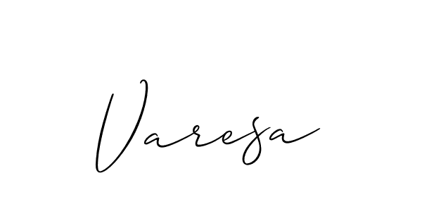 See photos of Varesa official signature by Spectra . Check more albums & portfolios. Read reviews & check more about Allison_Script font. Varesa signature style 2 images and pictures png