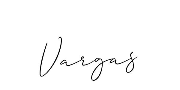 Allison_Script is a professional signature style that is perfect for those who want to add a touch of class to their signature. It is also a great choice for those who want to make their signature more unique. Get Vargas name to fancy signature for free. Vargas signature style 2 images and pictures png