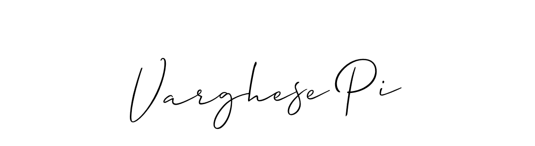 This is the best signature style for the Varghese Pi name. Also you like these signature font (Allison_Script). Mix name signature. Varghese Pi signature style 2 images and pictures png